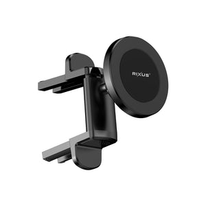 Rixus RXHM33 Support magnétique universel pour bouches d'aération de voiture noir