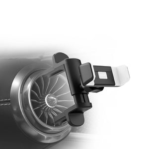 Rixus RXHW35 Support universel pour bouches d'aération de voiture noir