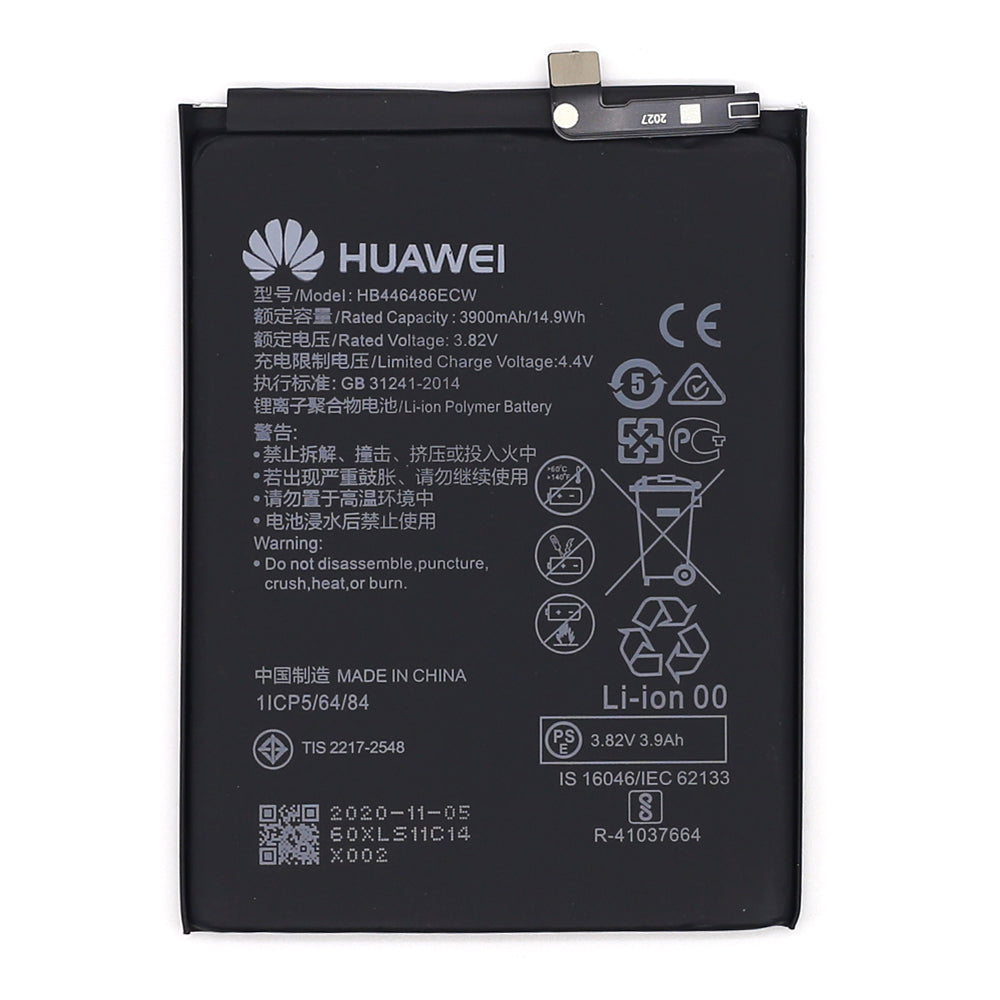 Huawei P Smart Z, P Smart Pro, Honor 9X, P20 Lite (2019) Batterie HB446486ECW OEM