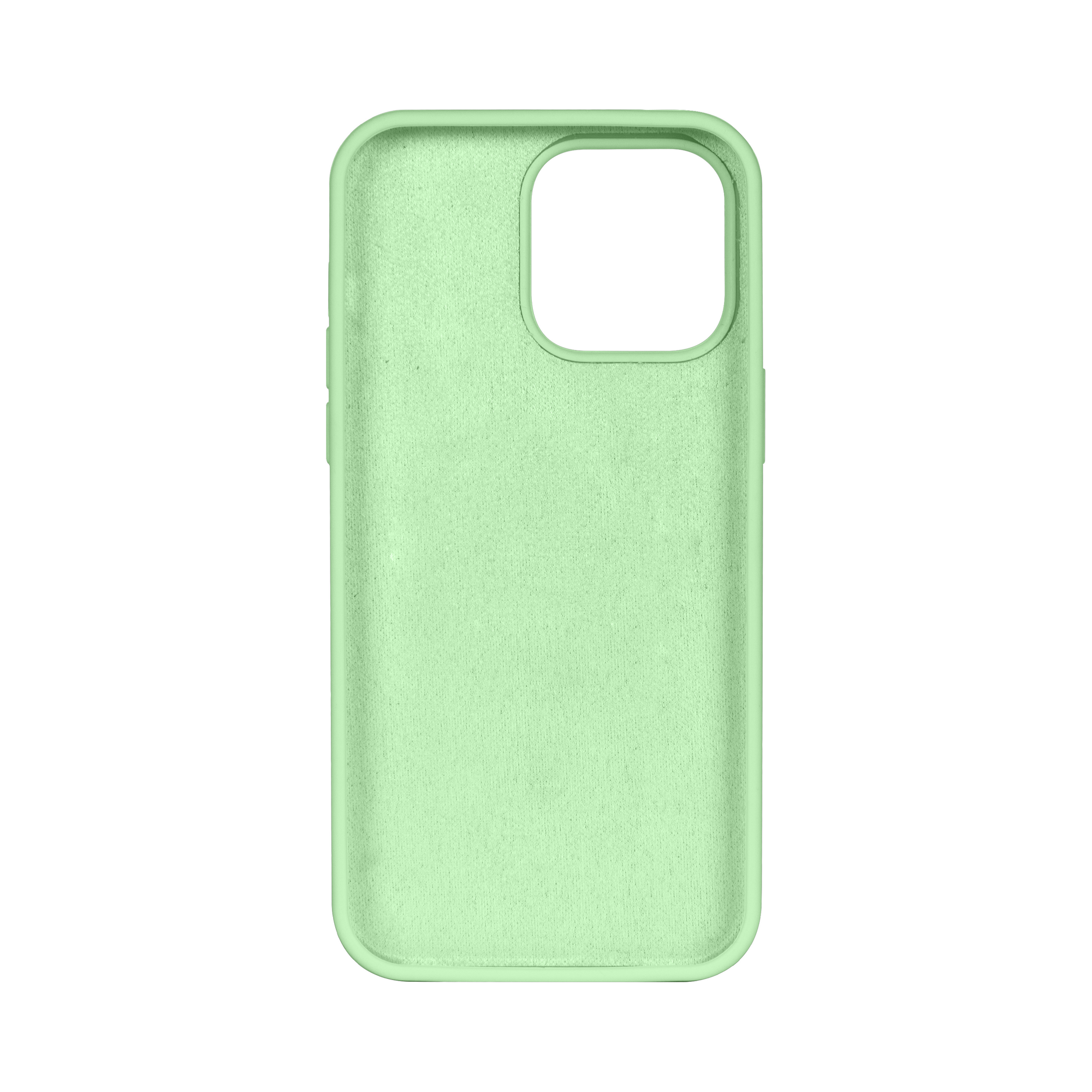 Étui souple en TPU Rixus For Apple 15 Plus vert matcha