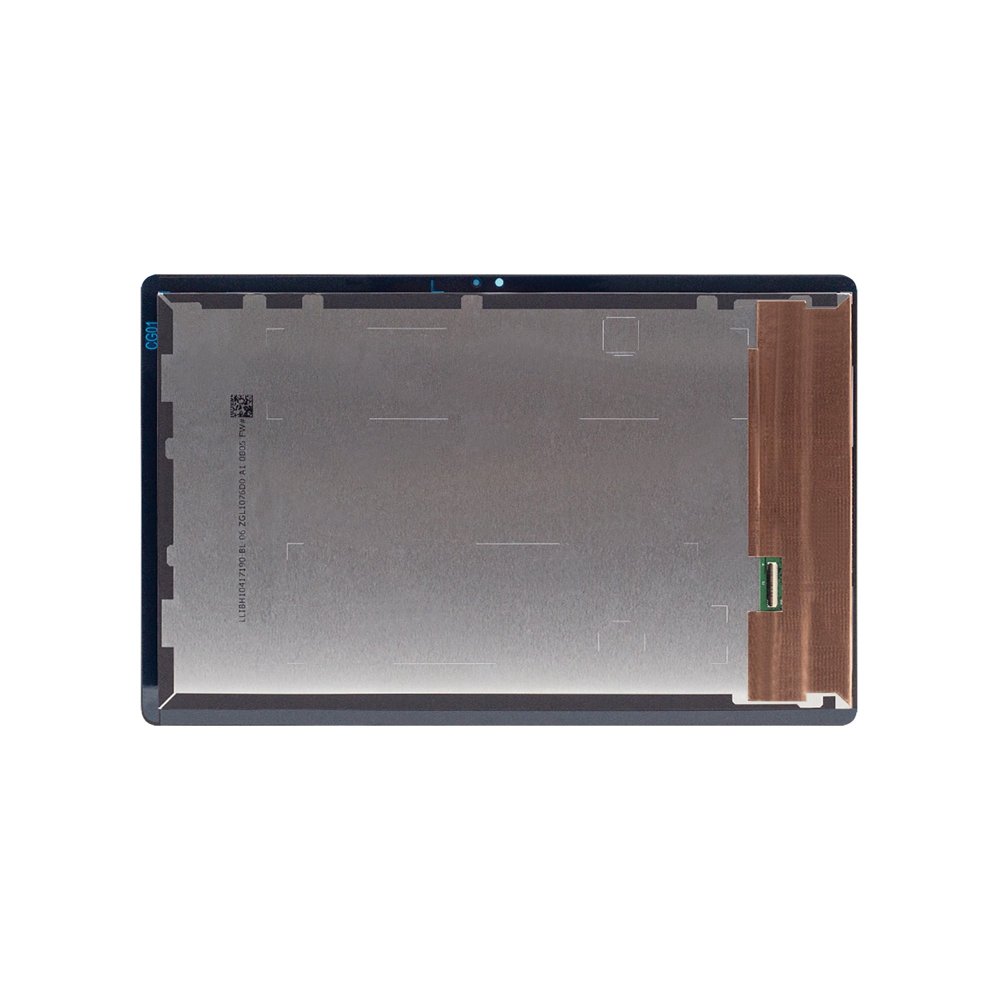 Samsung Galaxy Tab A7 10.4 (2020) T500, T505 Écran et numériseur sans cadre Noir OEM