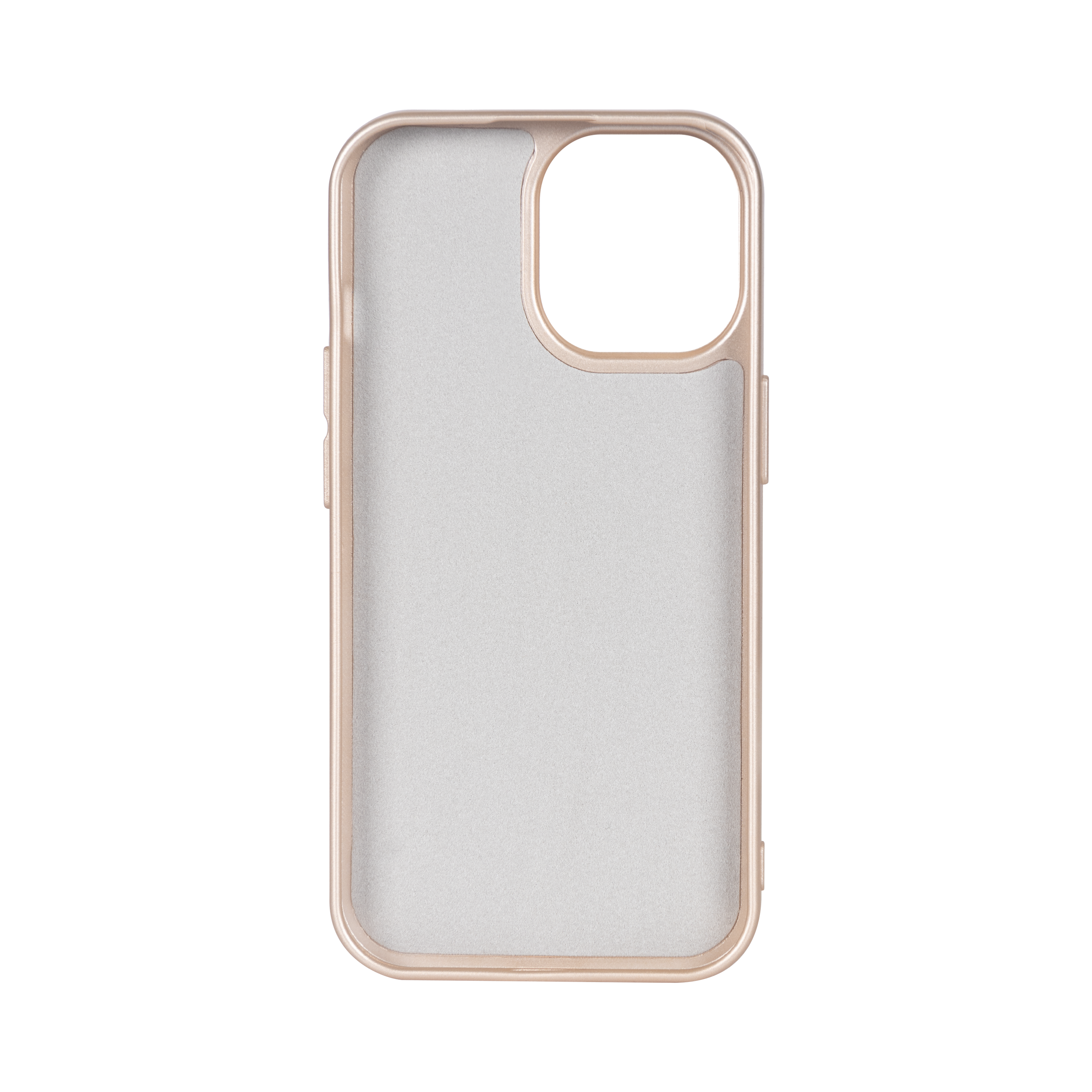 Rixus Soft TPU Phone Case For Apple iPhone 15 Plus Gold