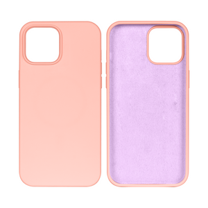 Rixus Soft TPU Phone Case For Apple iPhone 15 Pro Pink