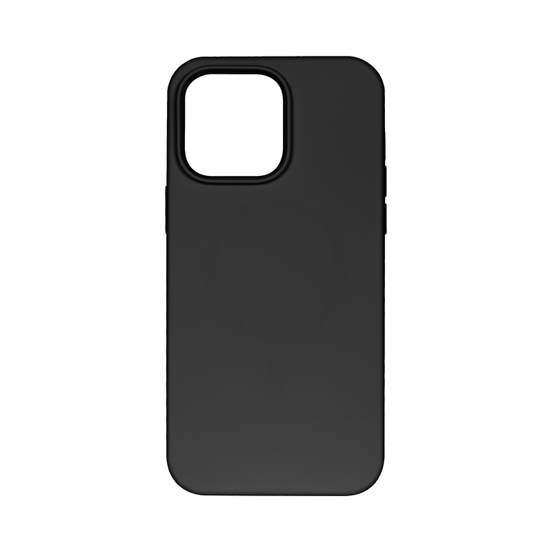 Rixus Soft TPU Phone Case For Apple iPhone 15 Pro Max Black