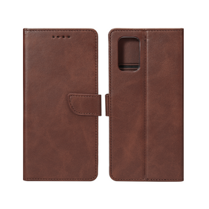 Rixus Bookcase pour Samsung Galaxy S20 FE 4G Marron