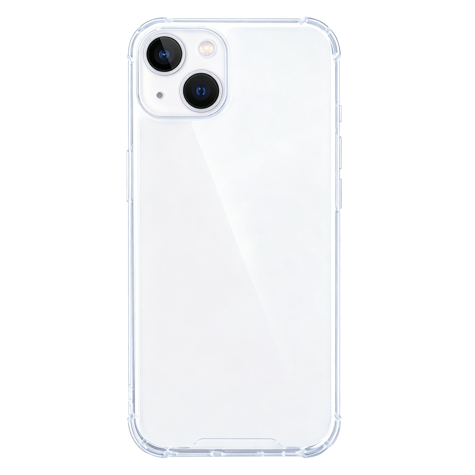Rixus Anti-Burst Case For Apple iPhone 15 Transparent