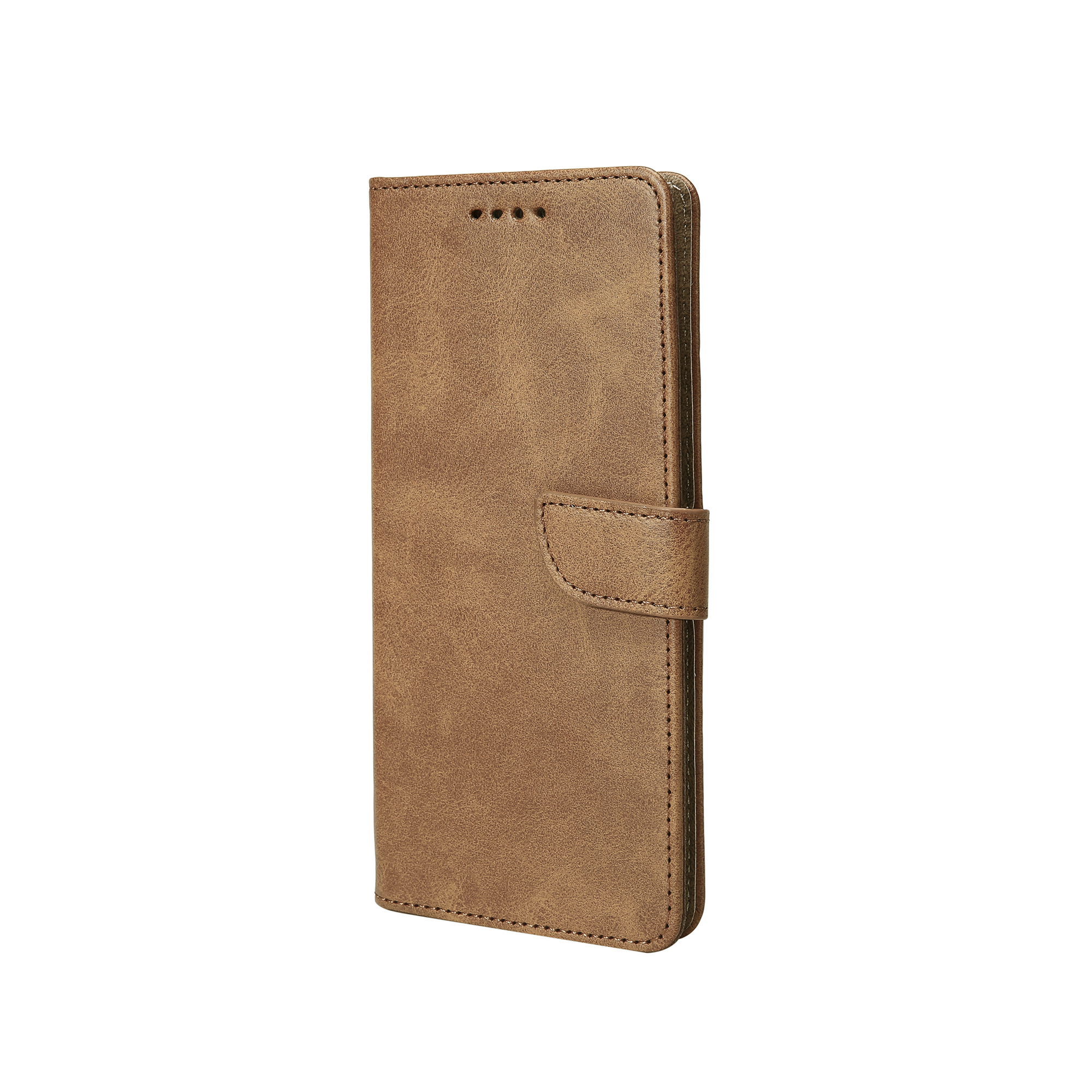 Bibliothèque Rixus pour Samsung Galaxy A04e Marron