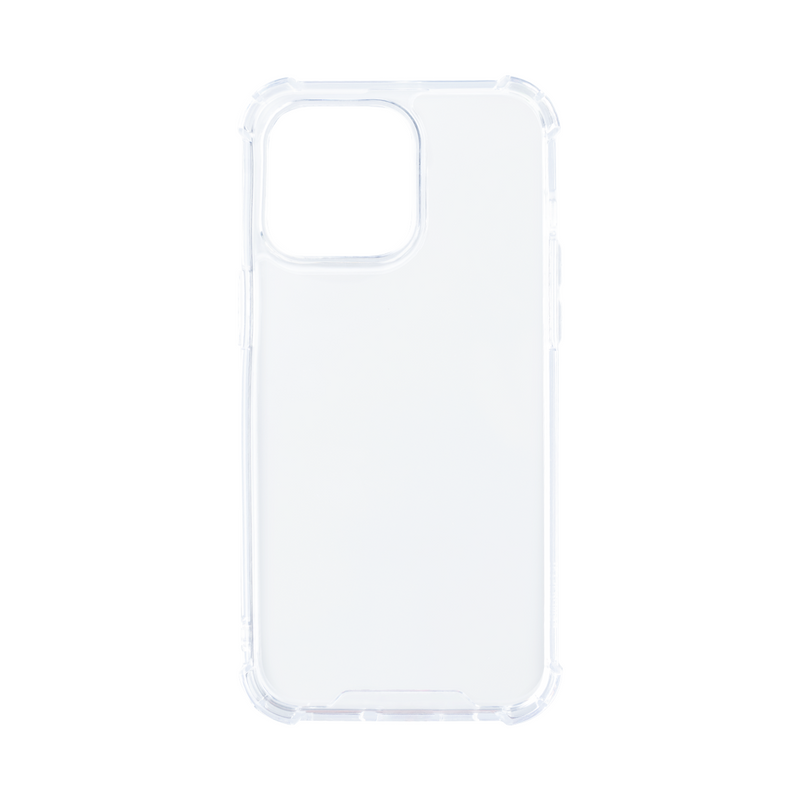 Rixus Anti-Burst Case For Apple iPhone 15 Pro Max Transparent