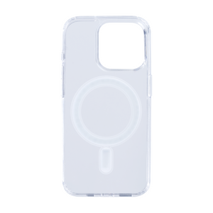 Rixus Magnetic Clear Case For Apple iPhone 15 Pro