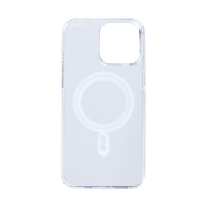 Rixus Magnetic Clear Case For Apple iPhone 15 Pro Max