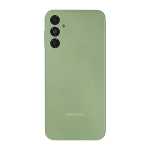 Coque arrière Samsung Galaxy A14 5G A146B avec objectif vert clair OEM