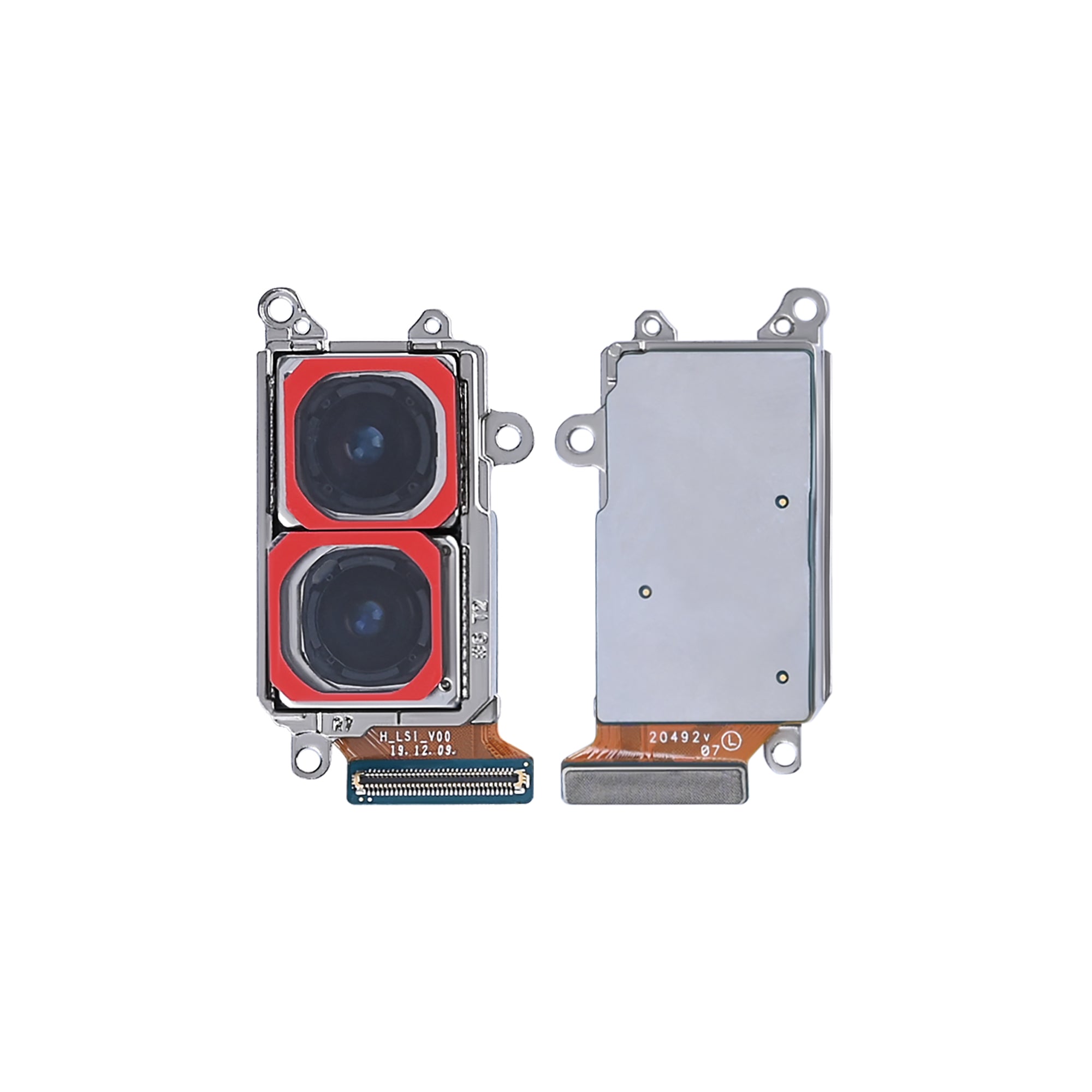 Samsung Galaxy S21 Plus 5G G996B Caméra arrière 64 Mpx téléobjectif et 12 Mpx grand angle OEM