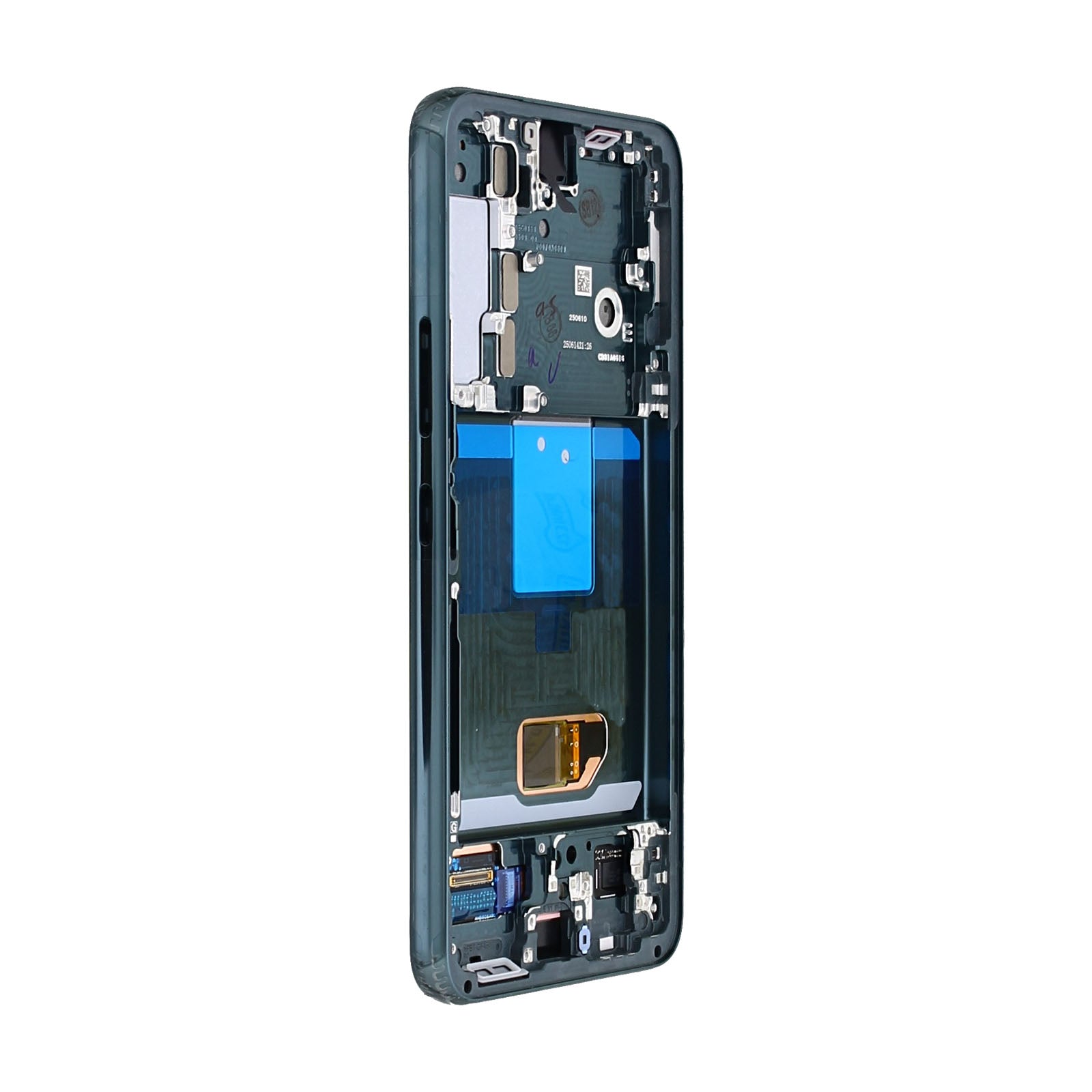 Samsung Galaxy S22 S901B Écran et numériseur avec cadre Graphite Service Pack