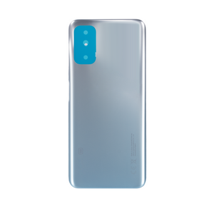 Coque arrière Xiaomi Redmi Note 10 5G sans objectif, chrome argenté, OEM