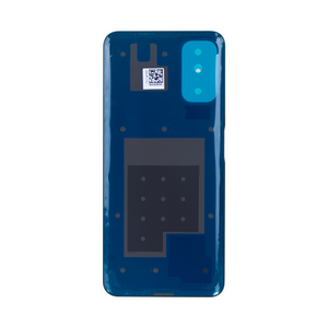 Coque arrière Xiaomi Redmi Note 10 5G sans objectif, gris graphite, OEM