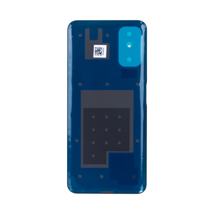Coque arrière Xiaomi Redmi Note 10 5G sans objectif, bleu nuit, OEM