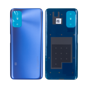 Coque arrière Xiaomi Redmi Note 10 5G sans objectif, bleu nuit, OEM