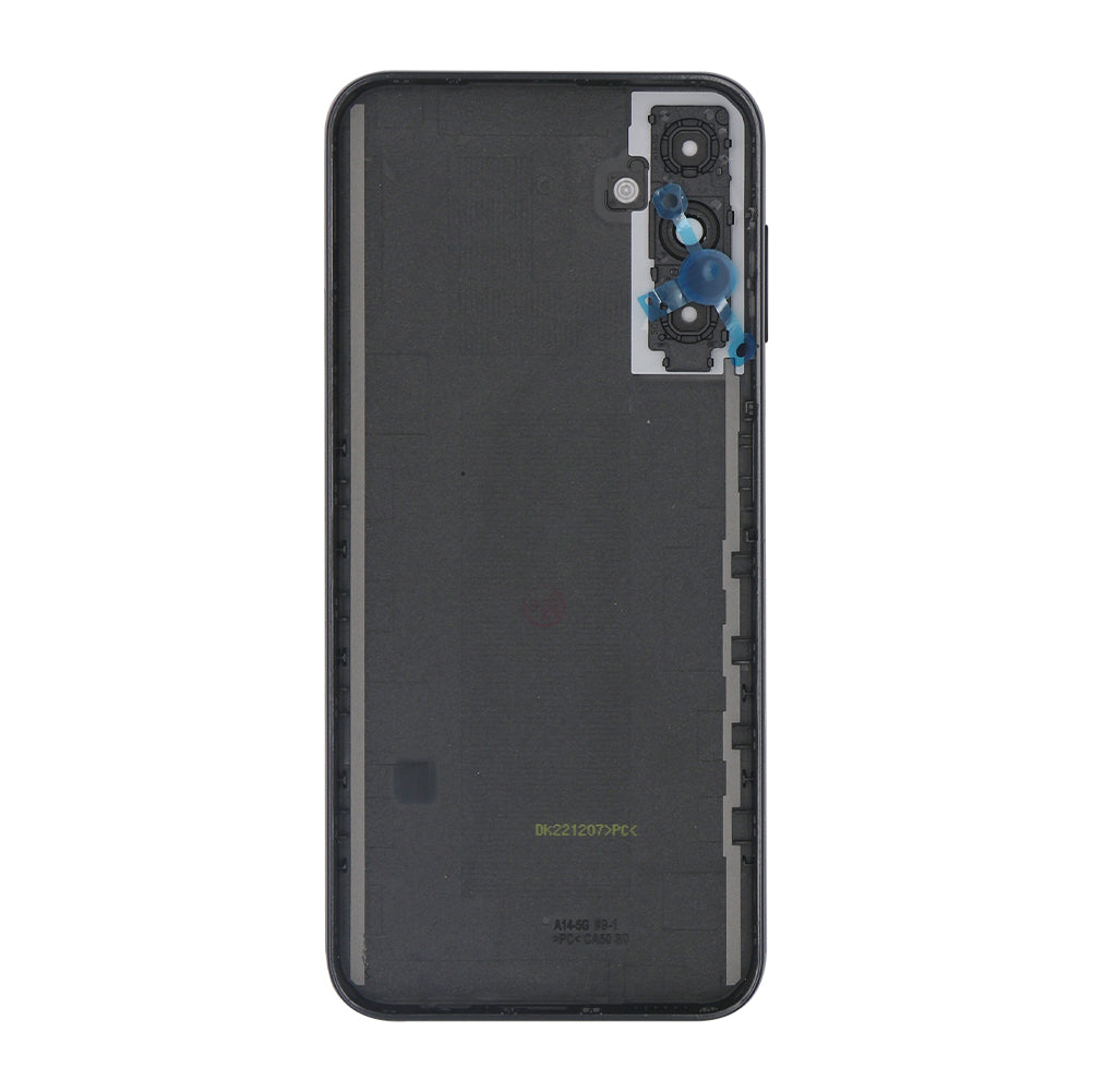 Coque arrière Samsung Galaxy A14 5G A146B avec objectif noir OEM