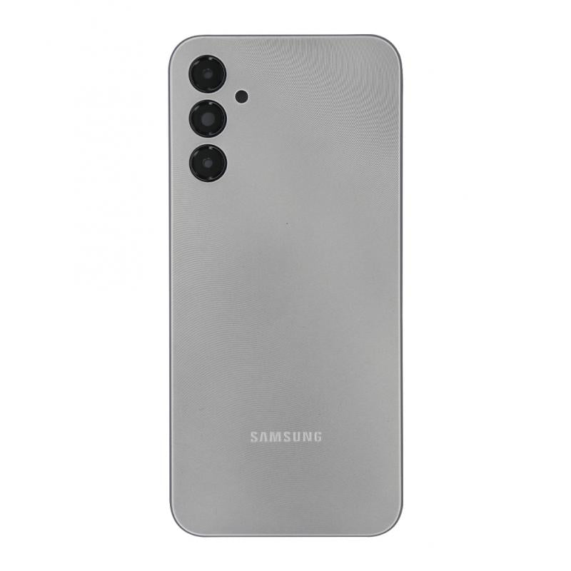 Coque arrière Samsung Galaxy A14 5G A146B avec objectif argent OEM