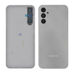 Coque arrière Samsung Galaxy A14 5G A146B avec objectif argent OEM
