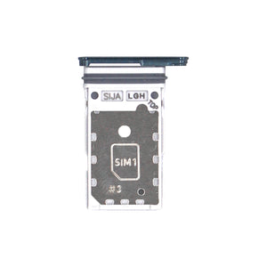 Samsung Galaxy S22 S901B Sim Card Holder Sky Blue OEM