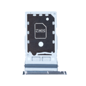 Samsung Galaxy S22 S901B Support de carte SIM Crème OEM