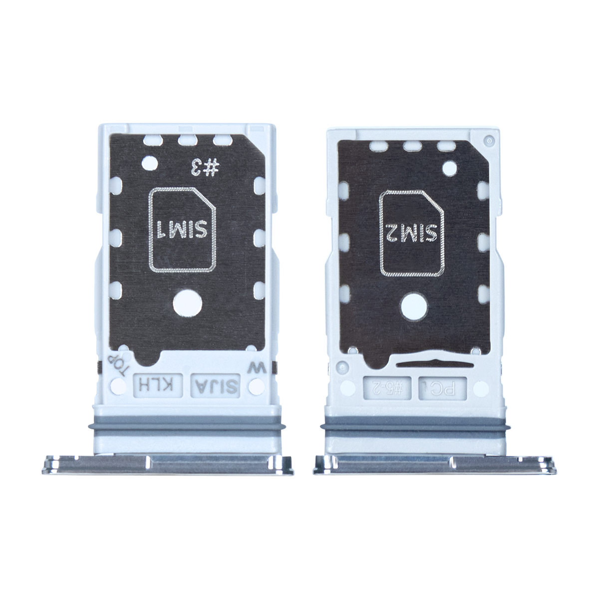 Samsung Galaxy S22 S901B Support de carte SIM Crème OEM