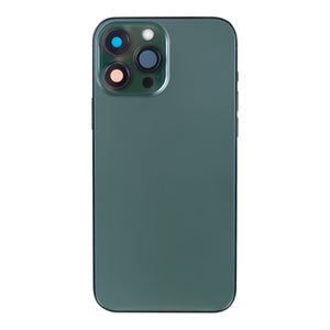 For Apple 13 Pro Max Boîtier avec petites pièces Vert alpin OEM