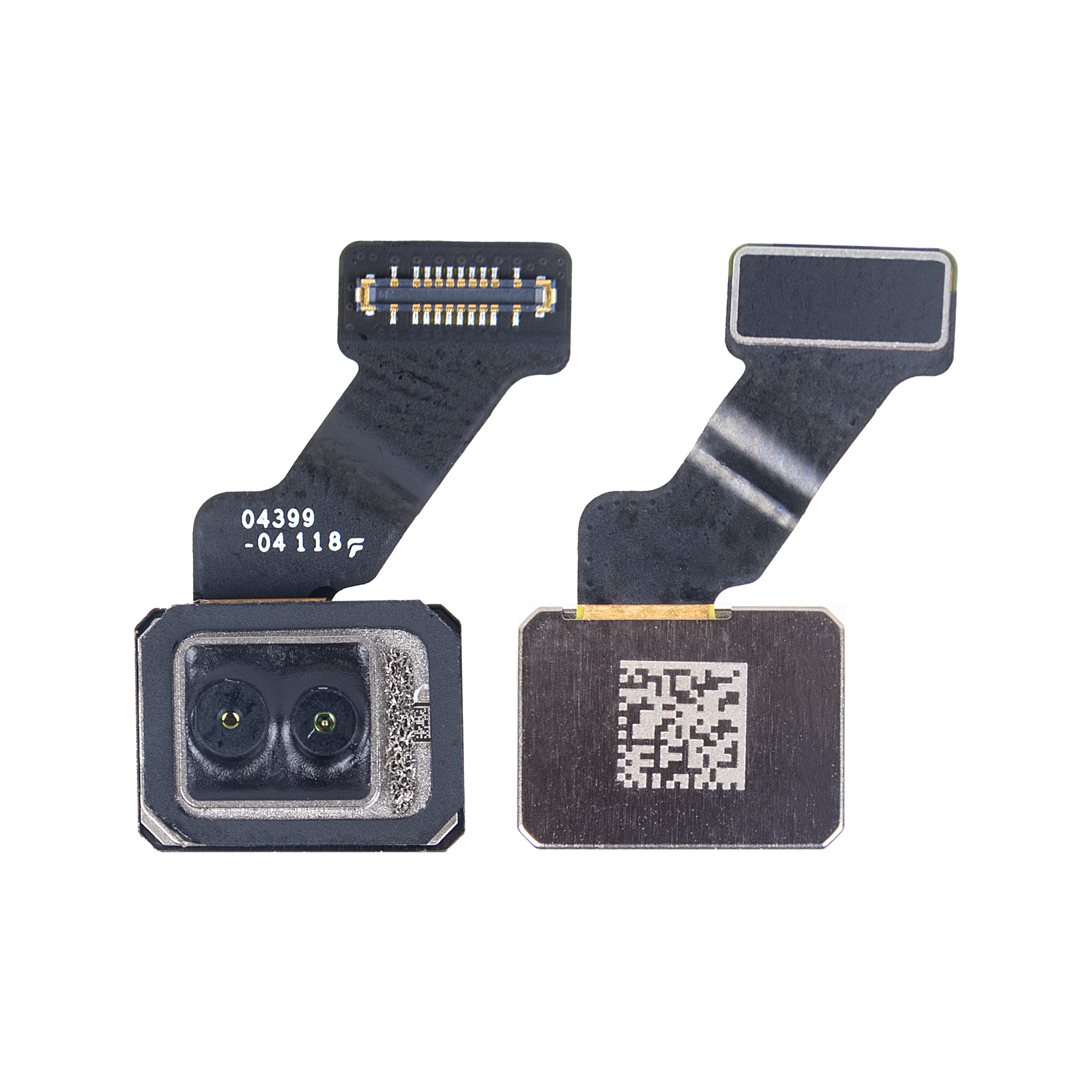 For Apple 15 Pro Max Scanner radar infrarouge Flex retiré