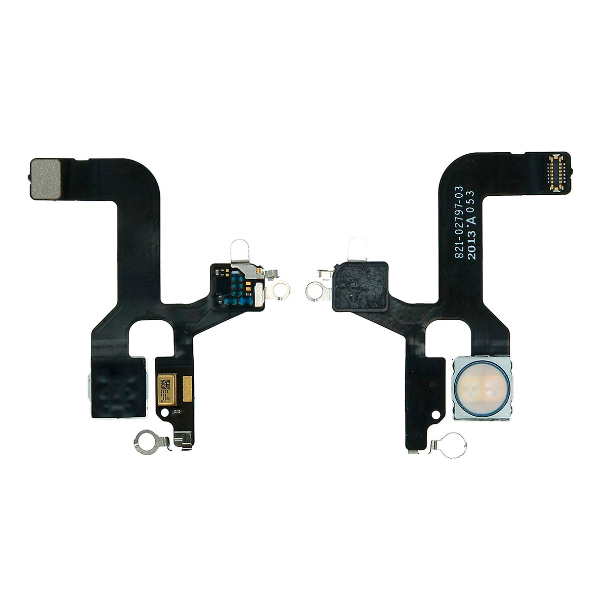 For Apple 12 Lampe torche et microphone Flex OEM