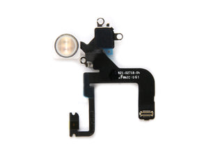 For Apple 12 Pro, lampe torche et microphone flexibles détachés
