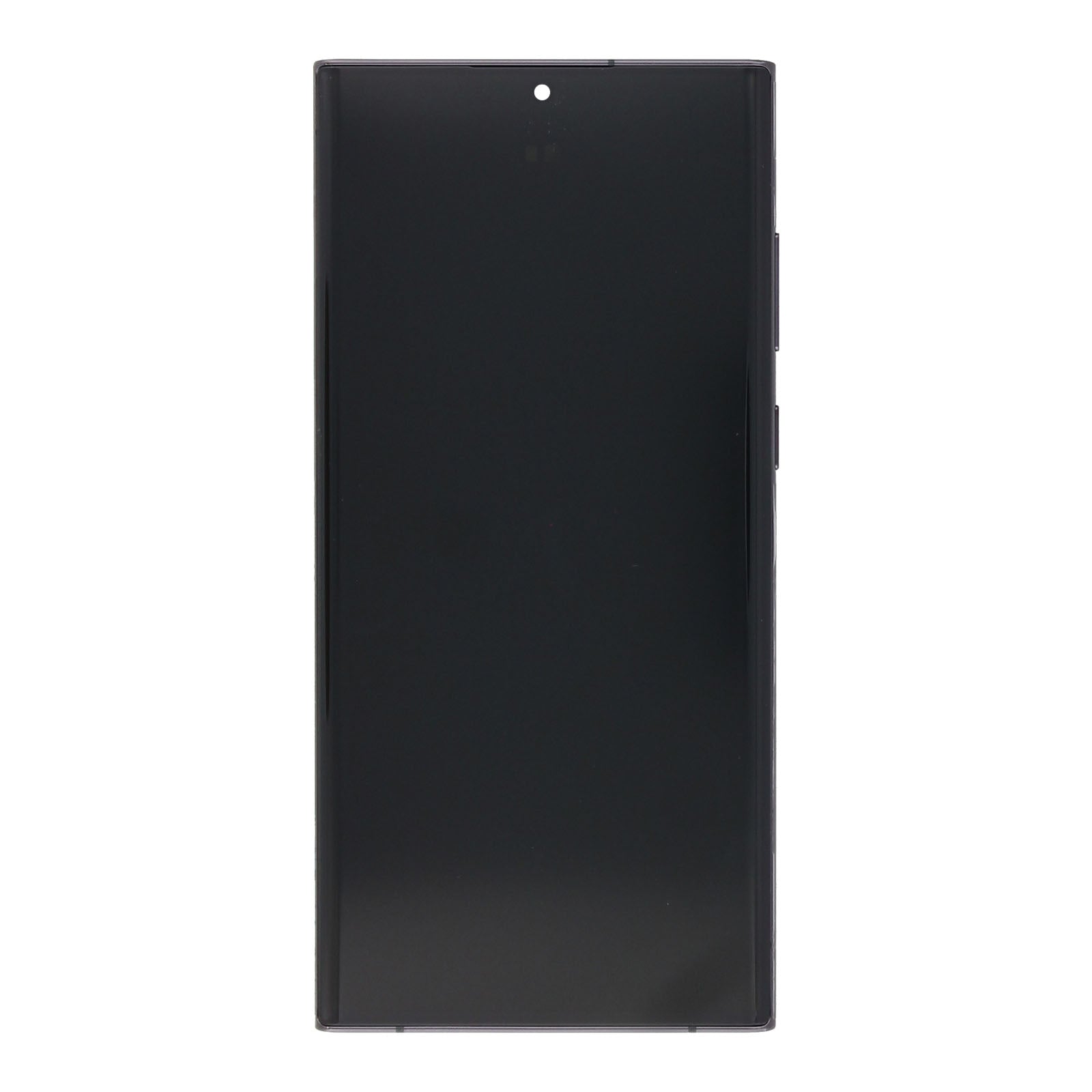 Samsung Galaxy S22 Ultra S908B Écran et numériseur avec cadre Phantom Black Service Pack