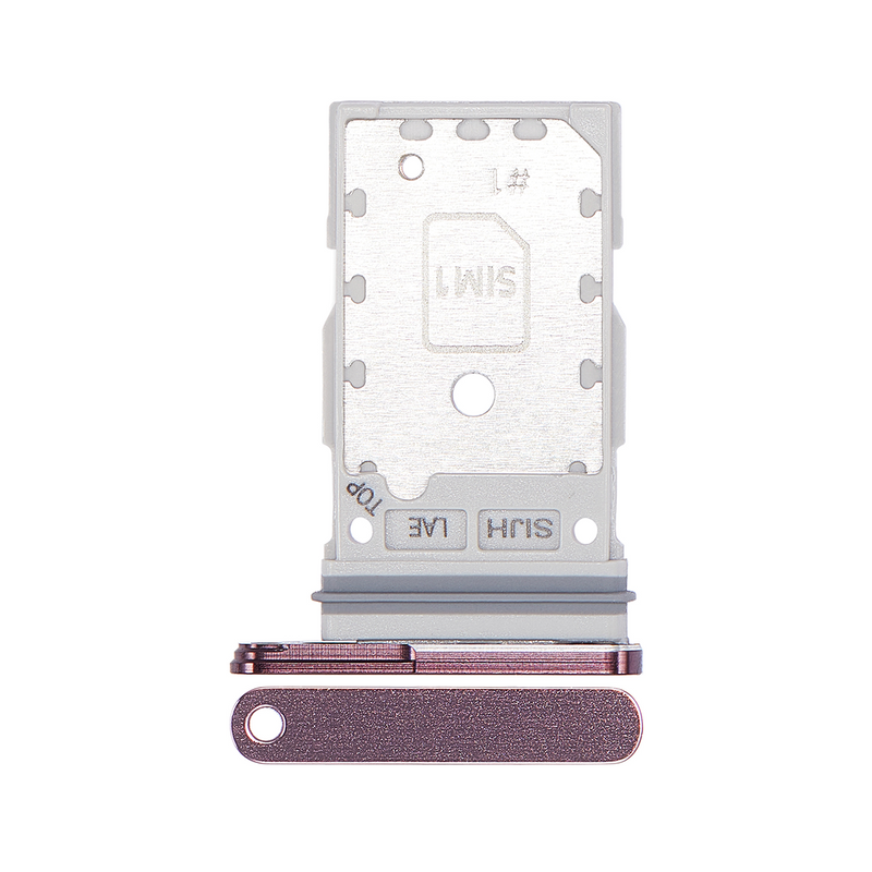 Samsung Galaxy S22 Ultra S908B Support de carte SIM Bourgogne OEM