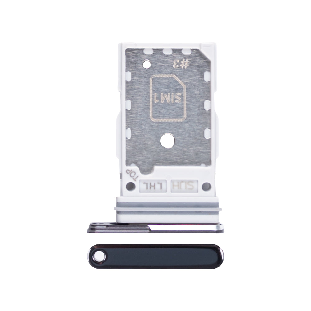Samsung Galaxy S22 Ultra S908B Support de carte Sim Graphite OEM