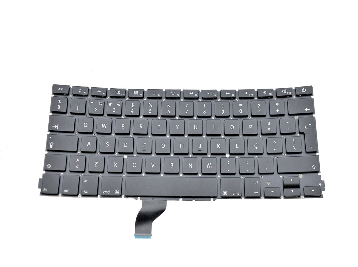 For Apple Pro (2013-2016) A1502 Clavier PT Noir OEM