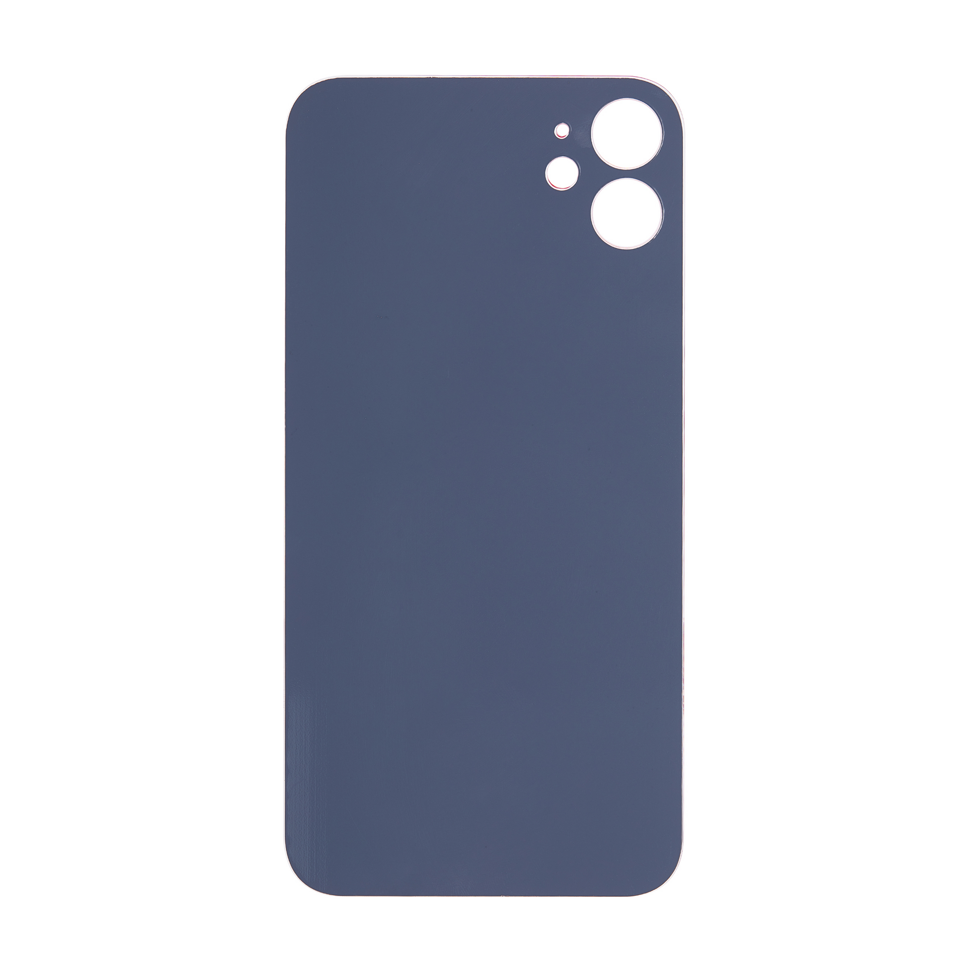 For Apple 11 Verre arrière, cadre d'appareil photo agrandi rouge Compatible