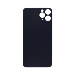 For Apple 11 Pro Verre arrière, cadre d'appareil photo agrandi Vert Compatible
