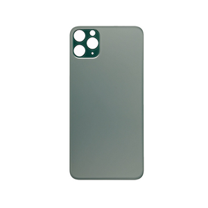 For Apple 11 Pro Max Verre arrière, cadre de caméra agrandi Vert Compatible
