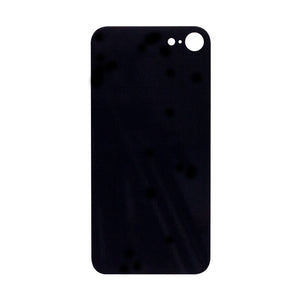 For Apple SE (2020, 2022) Verre arrière, cadre d'appareil photo agrandi Noir Compatible
