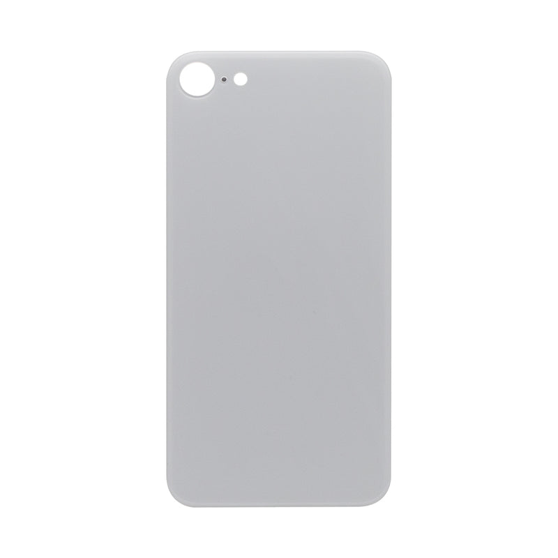 For Apple SE (2020, 2022) Verre arrière, cadre d'appareil photo agrandi Blanc Compatible