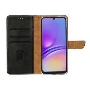 Rixus Bibliothèque pour Samsung Galaxy A05 Noir