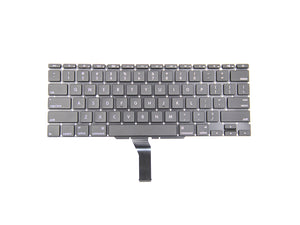 For Apple Air (2011-2016) A1370 Clavier US Noir Retiré