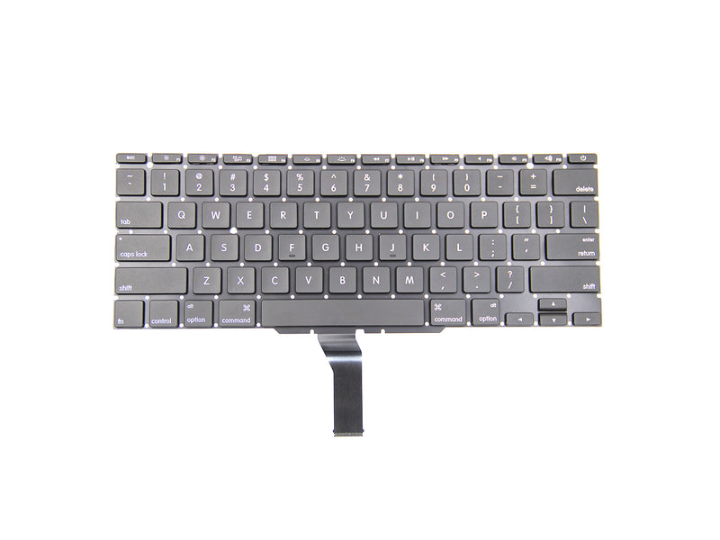 For Apple Air (2011-2016) A1370 Clavier US Noir Retiré