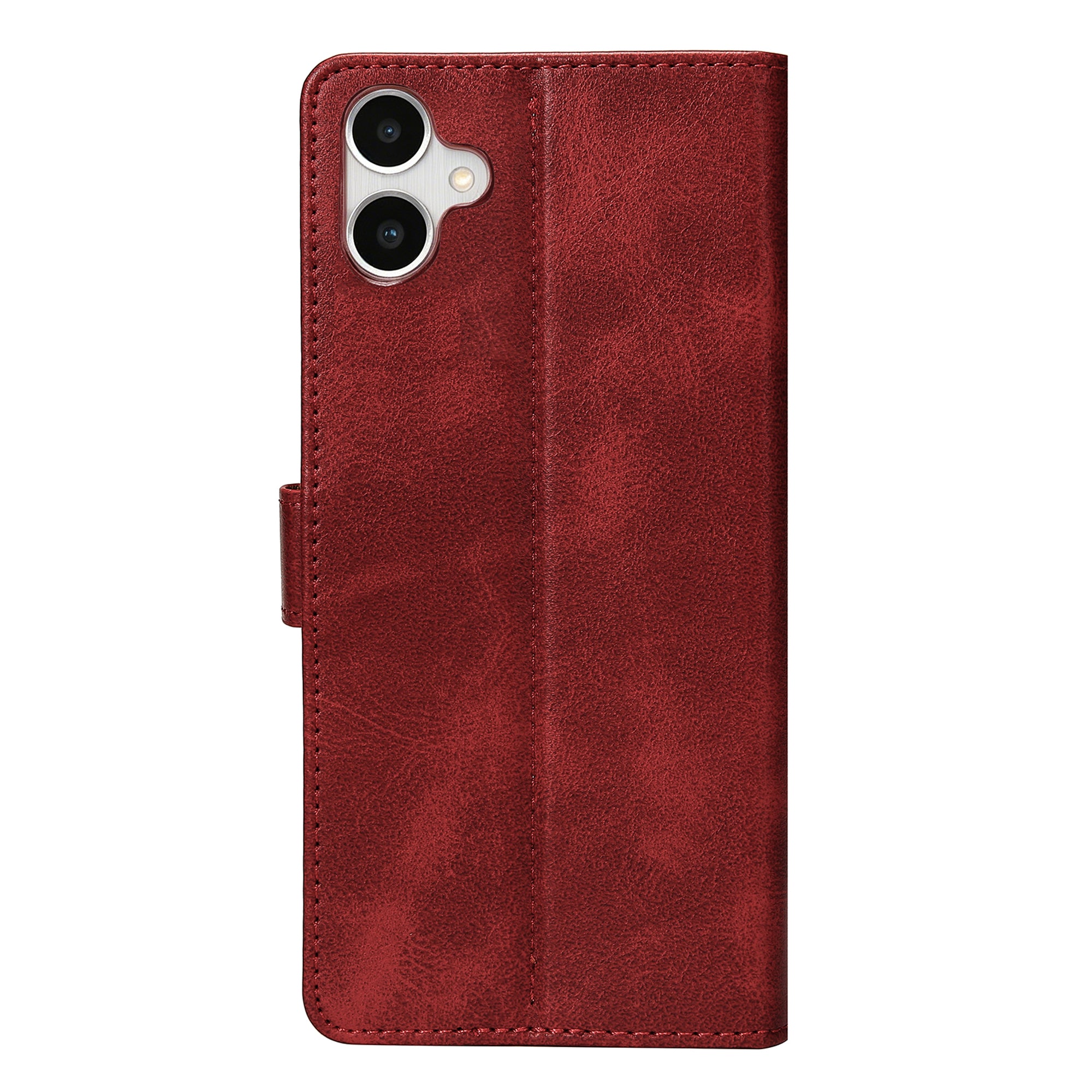 Bibliothèque Rixus pour Samsung Galaxy A05 Rouge foncé