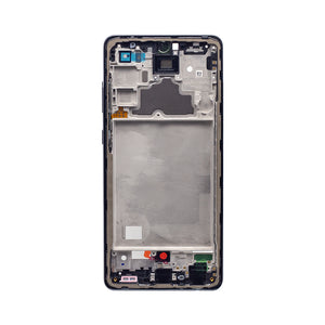 Samsung Galaxy A72 A725F Cadre central noir OEM