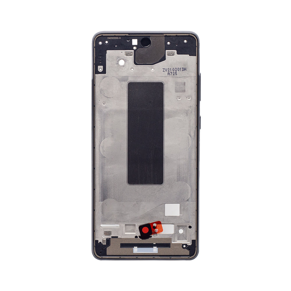 Samsung Galaxy A72 A725F Cadre central noir OEM