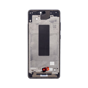 Samsung Galaxy A72 A725F Cadre central noir OEM