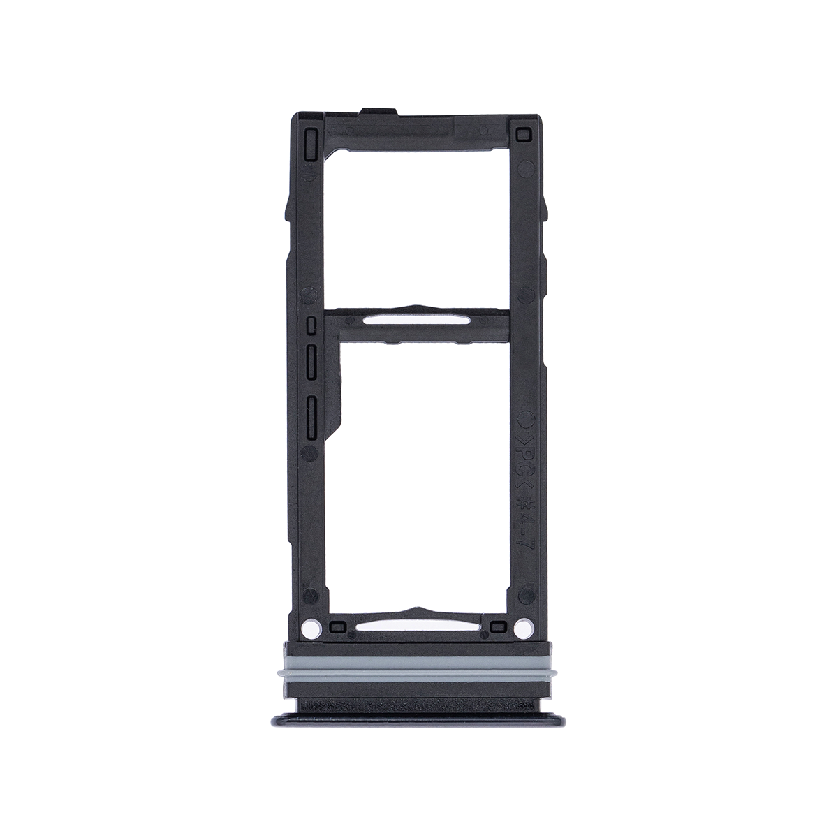 Samsung Galaxy A52 A525F, A526B A72 A725F, A726B Support pour carte SIM Awesome Black Original