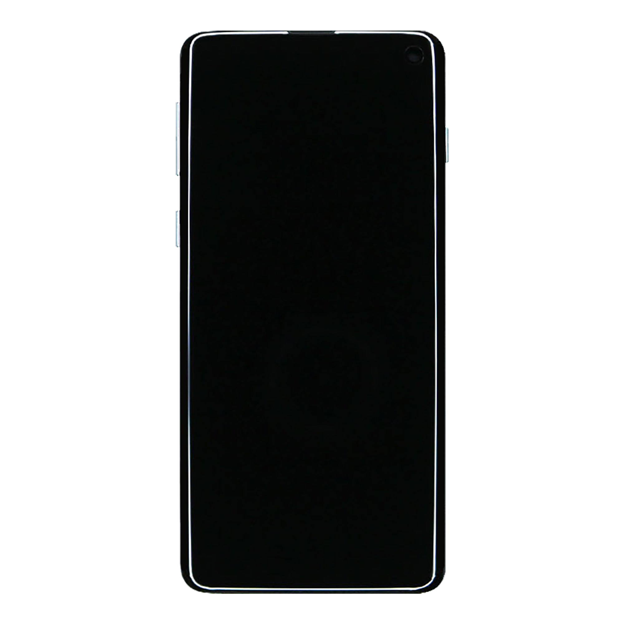 Écran et numériseur Samsung Galaxy S10 G973F avec cadre Prism Green Service Pack