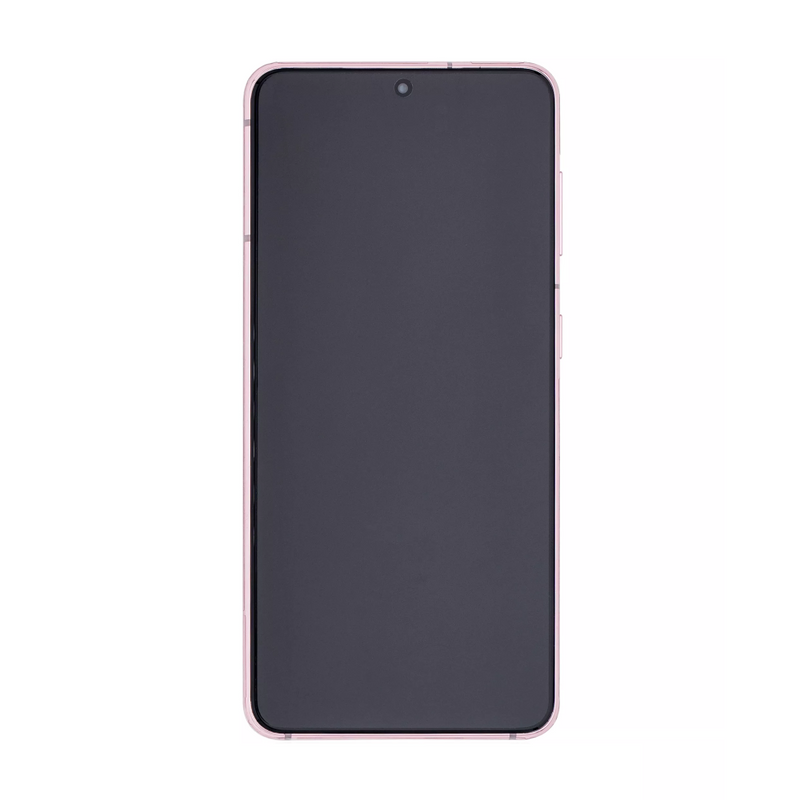 Samsung Galaxy S21 5G G991B Écran et numériseur avec cadre Phantom Violet Service Pack